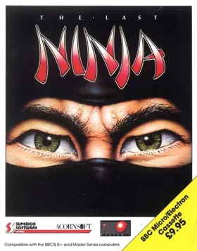 Last Ninja, The (1988)(Superior) box cover front